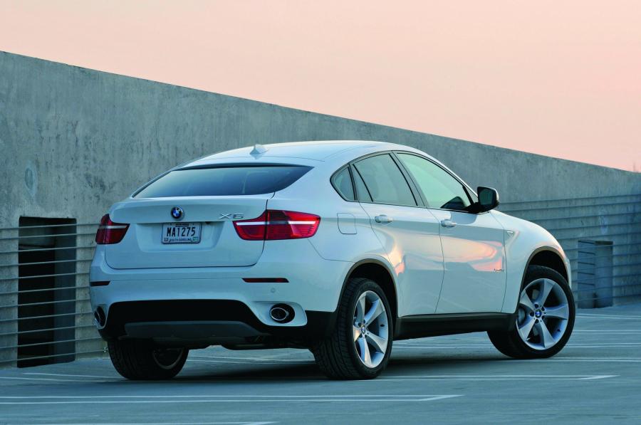  BMW X6 2008 года  (фото 194 из 262)
